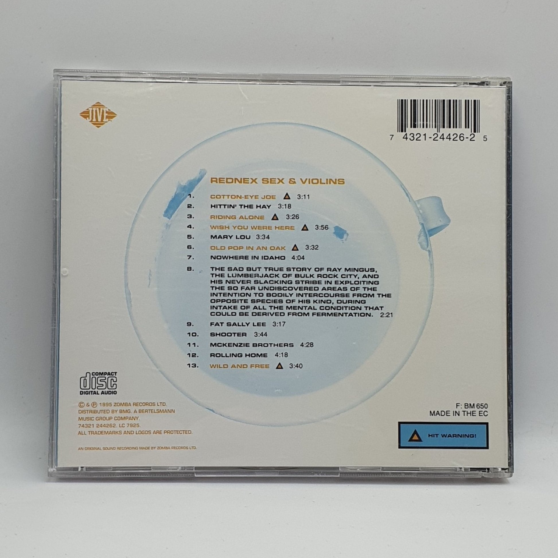 Rednex ‎– Sex & Violins - Vinyl Store Online