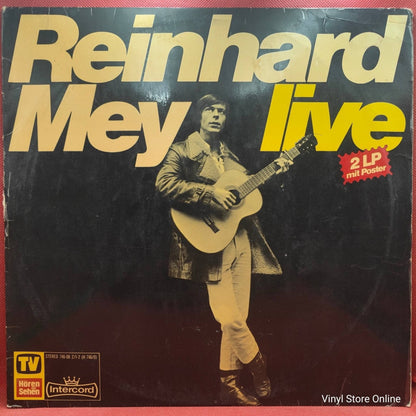 Reinhard Mey ‎– Live - Vinyl Store Online
