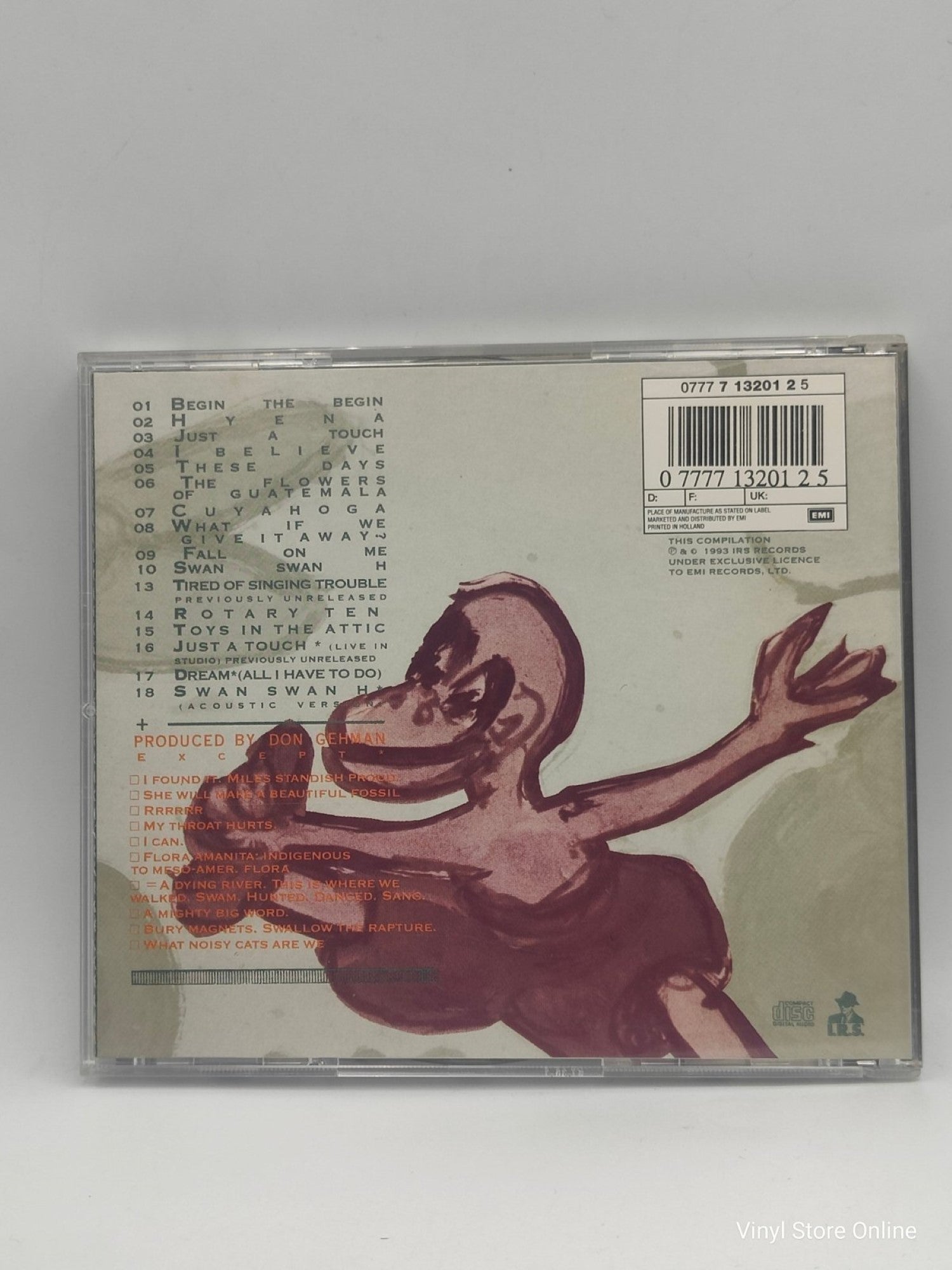 R.E.M. ‎– Lifes Rich Pageant - Vinyl Store Online