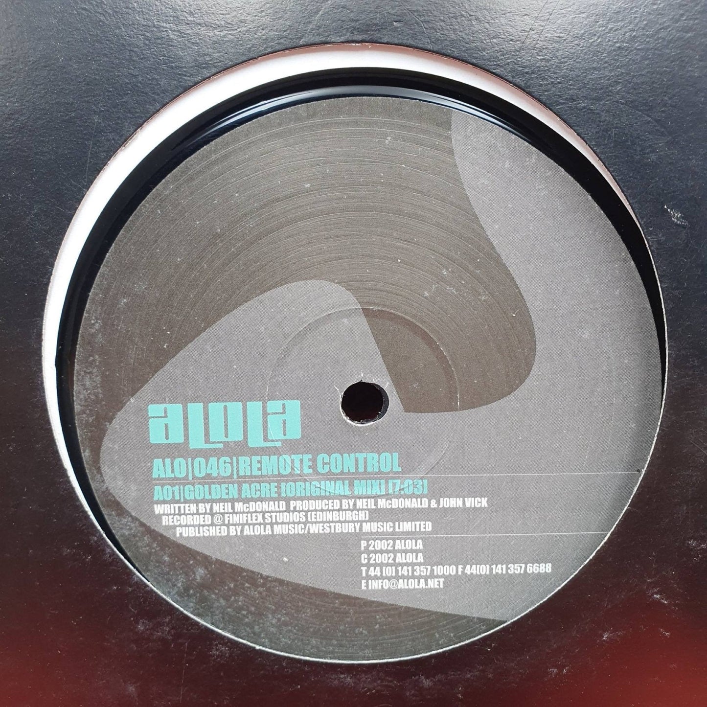 Remote Control ‎– Golden Acre - Vinyl Store Online