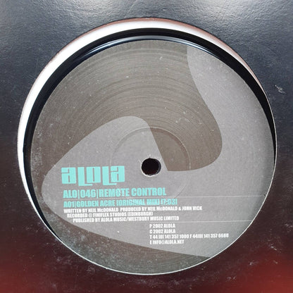 Remote Control ‎– Golden Acre - Vinyl Store Online