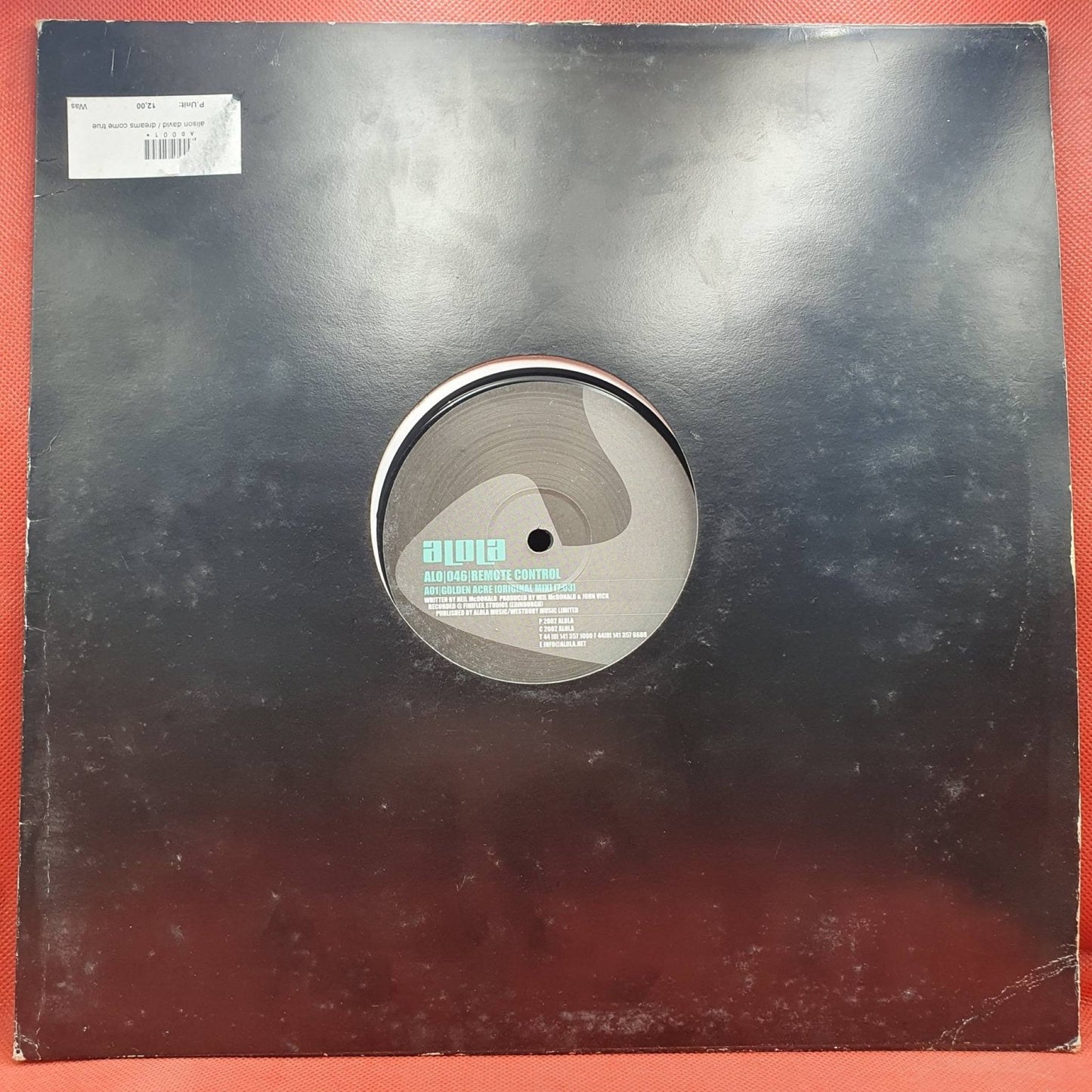 Remote Control ‎– Golden Acre - Vinyl Store Online