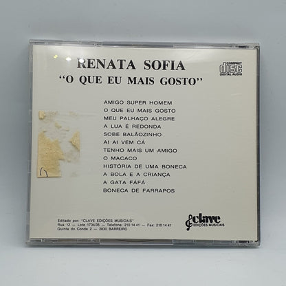 Renata Sofia - O Que Mais Gosto - Vinyl Store Online