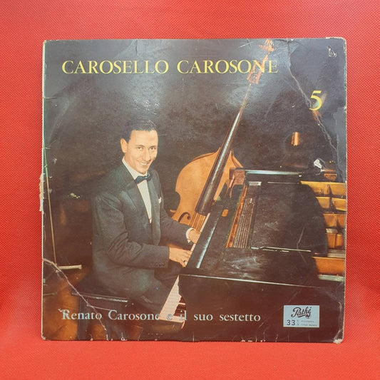 Renato Carosone E Il Suo Sestetto ‎– Carosello Carosone N. 5 - Vinyl Store Online