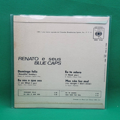 Renato E Seus Blue Caps ‎– Domingo Feliz - Vinyl Store Online