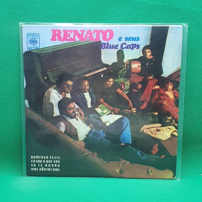 Renato E Seus Blue Caps ‎– Domingo Feliz - Vinyl Store Online