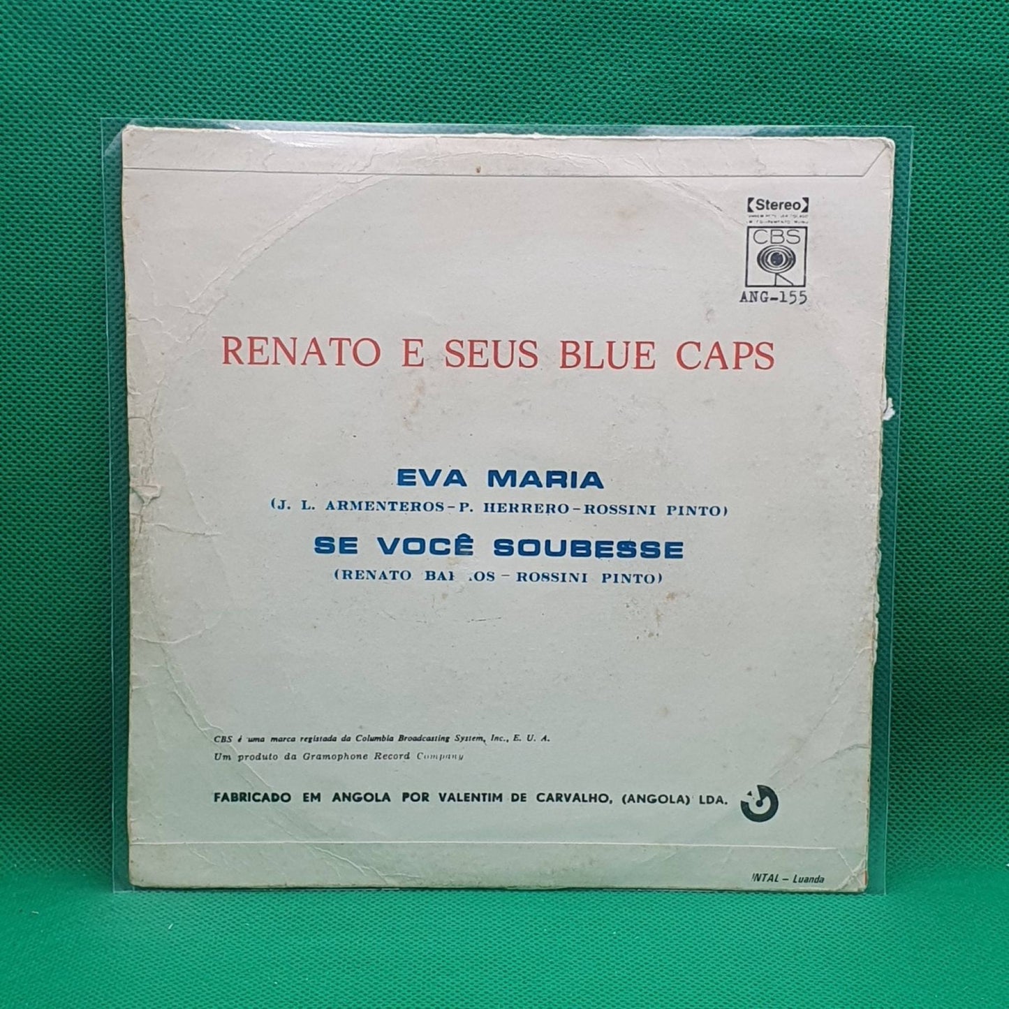 Renato E Seus Blue Caps ‎– Eva Maria - Vinyl Store Online