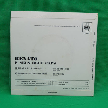 Renato E Seus Blue Caps ‎– Obrigado Pela Atenção - Vinyl Store Online