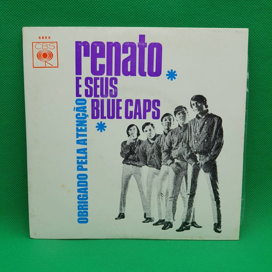 Renato E Seus Blue Caps ‎– Obrigado Pela Atenção - Vinyl Store Online