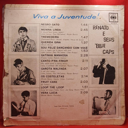 Renato E Seus Blue Caps – Viva A Juventude! - Vinyl Store Online