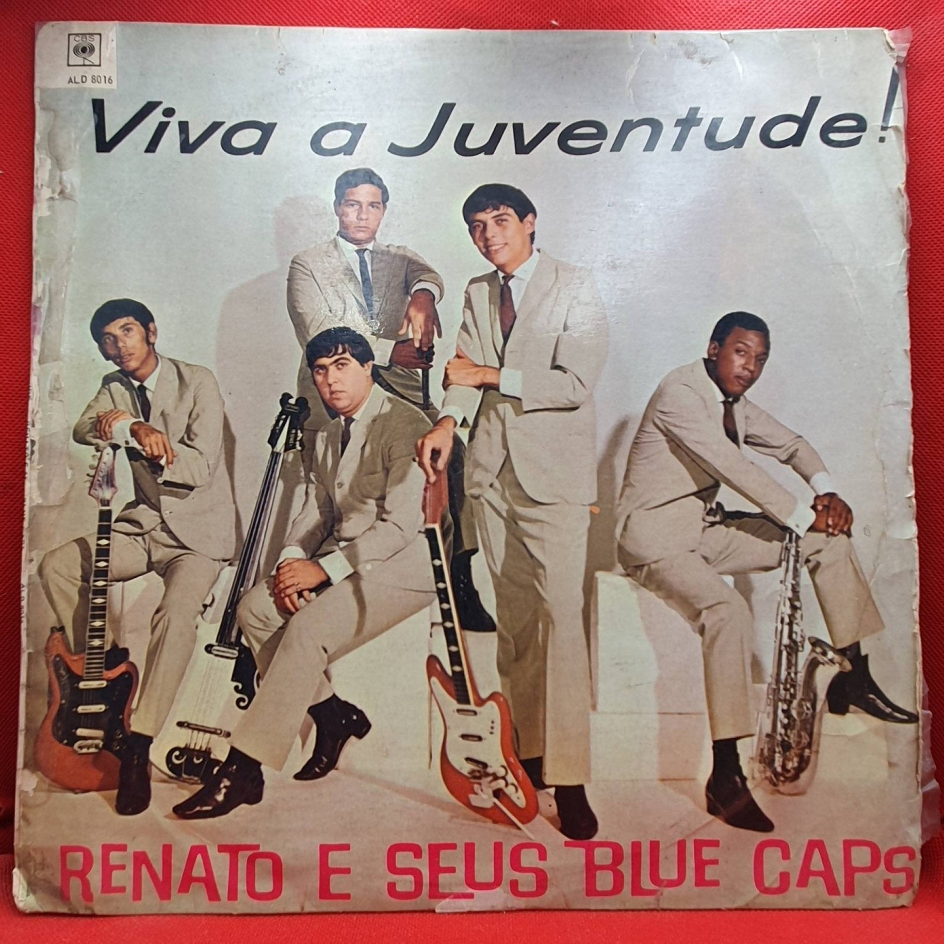 Renato E Seus Blue Caps – Viva A Juventude! - Vinyl Store Online