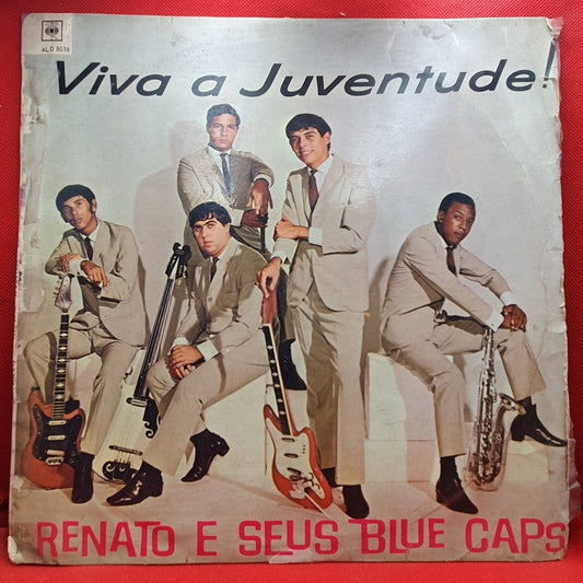 Renato E Seus Blue Caps – Viva A Juventude! - Vinyl Store Online