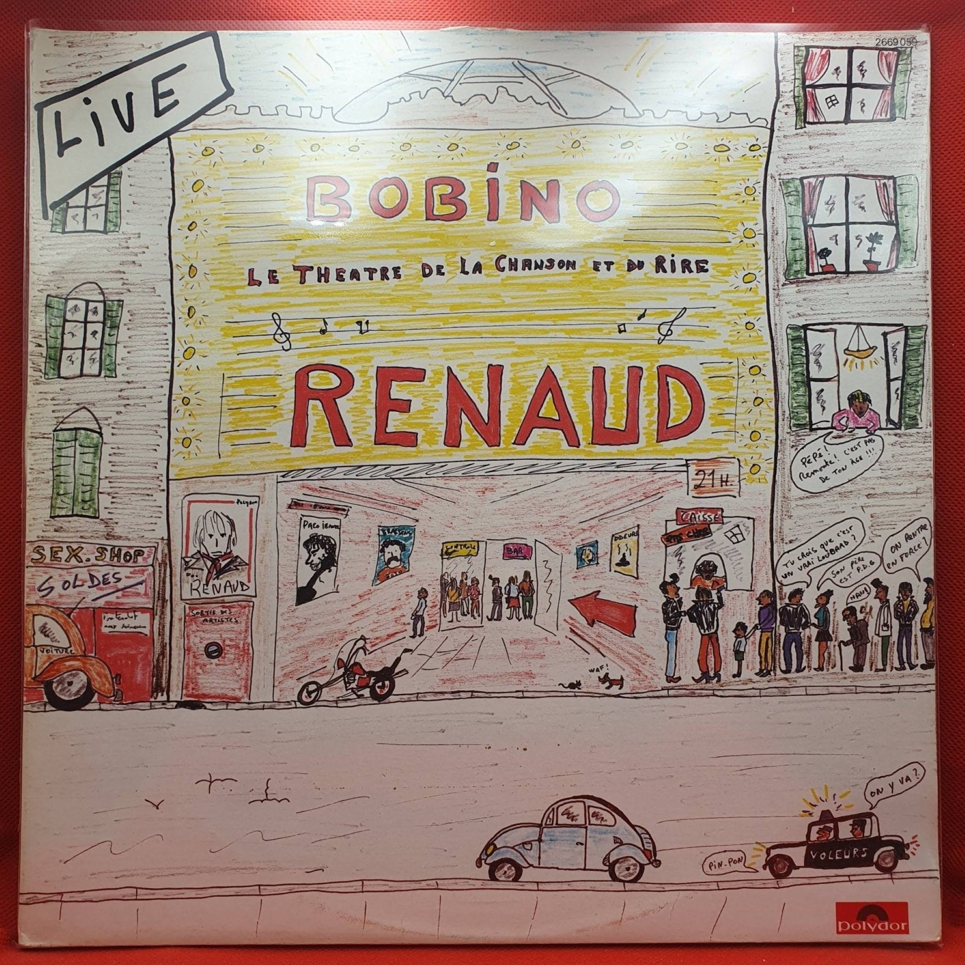Renaud ‎– Renaud À Bobino - Vinyl Store Online