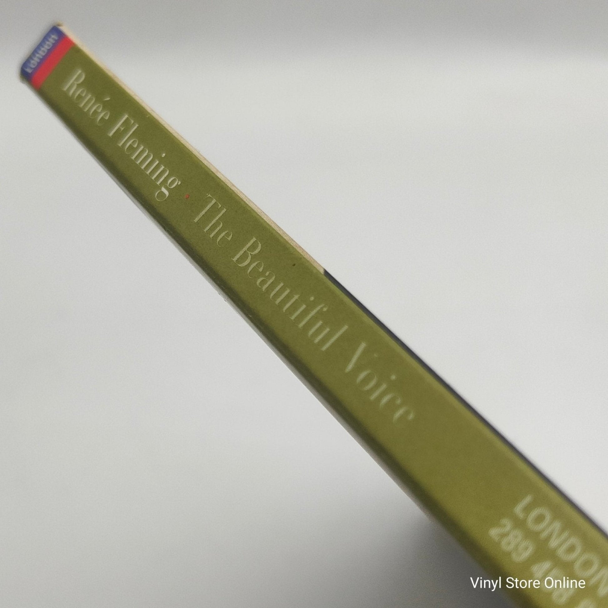 Renée Fleming, English Chamber Orchestra, Jeffrey Tate ‎– The Beautiful Voice - Vinyl Store Online