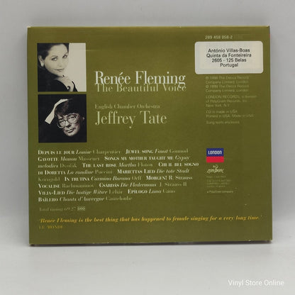 Renée Fleming, English Chamber Orchestra, Jeffrey Tate ‎– The Beautiful Voice - Vinyl Store Online