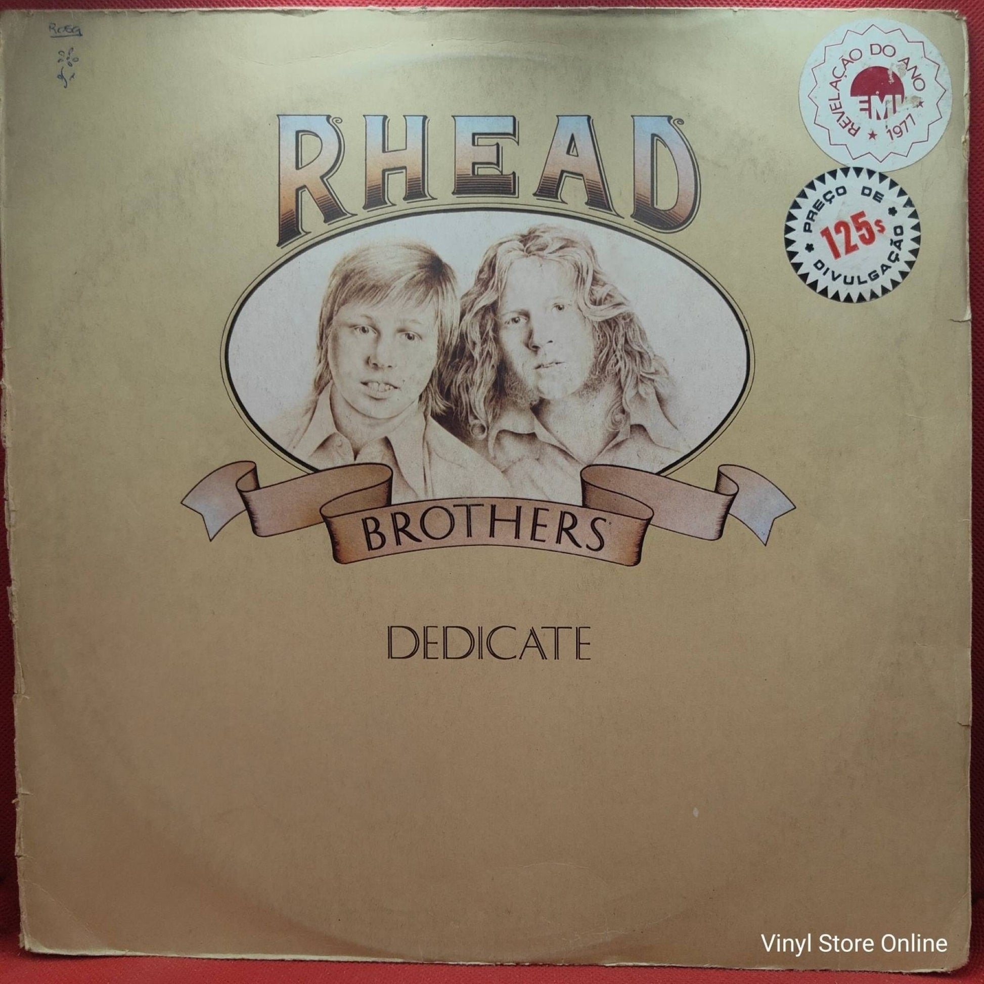 Rhead Brothers ‎– Dedicate - Vinyl Store Online