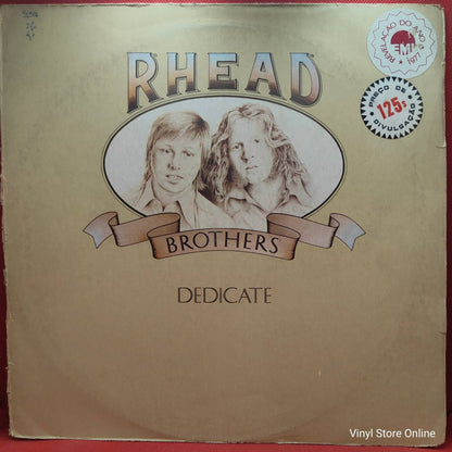 Rhead Brothers ‎– Dedicate - Vinyl Store Online