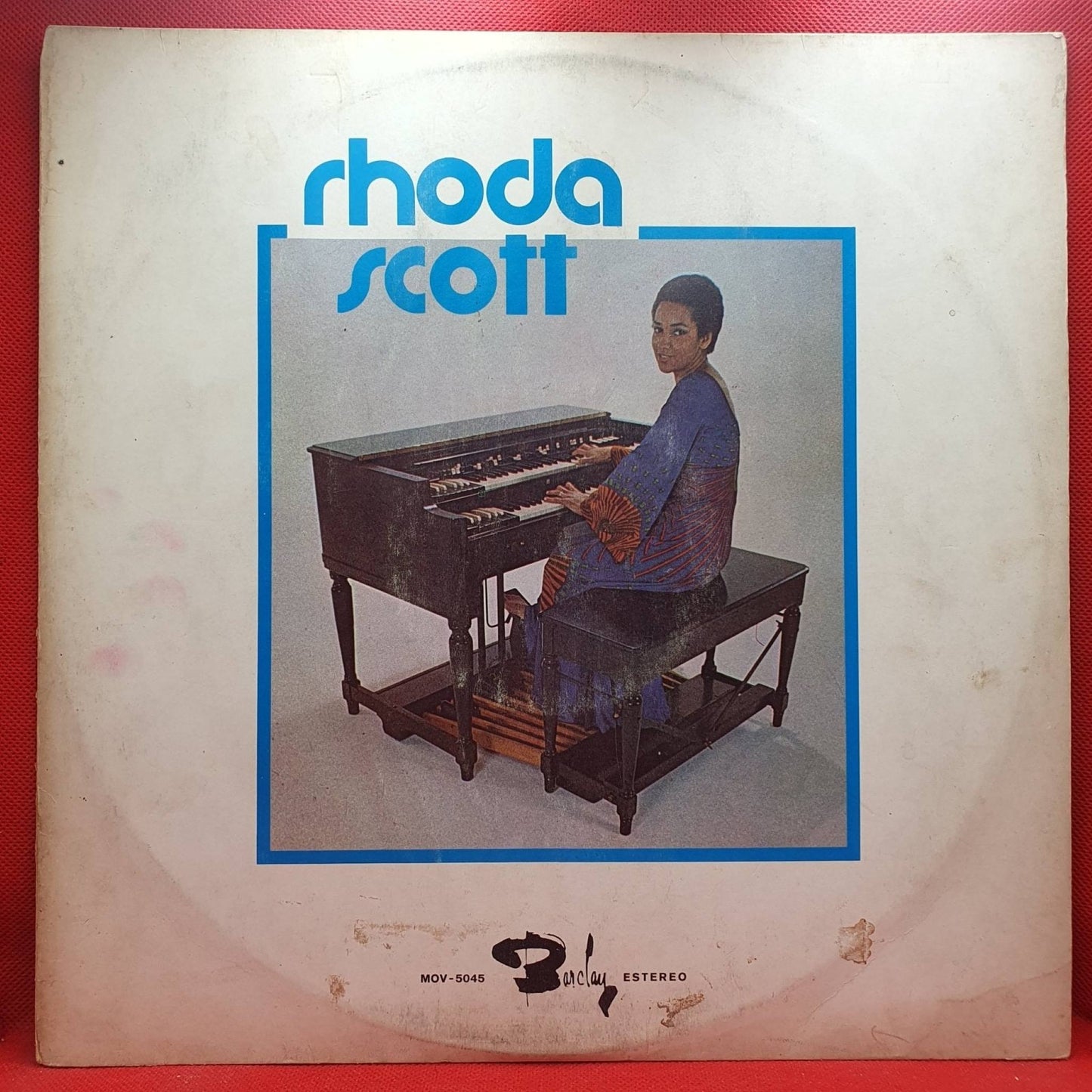Rhoda Scott ‎– Rhoda Scott - Vinyl Store Online