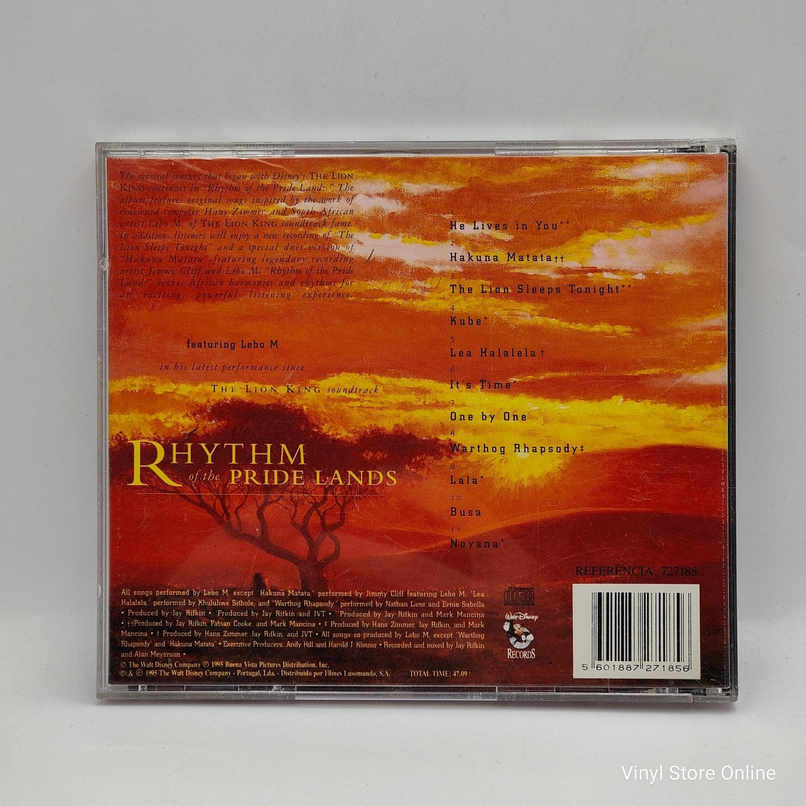 Rhythm Of The Pride Lands - Vinyl Store Online