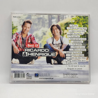Ricardo & Henrique - Best Of - Vinyl Store Online