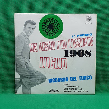 Riccardo Del Turco ‎– Luglio - Vinyl Store Online