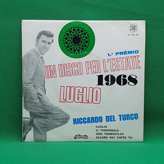 Riccardo Del Turco ‎– Luglio - Vinyl Store Online