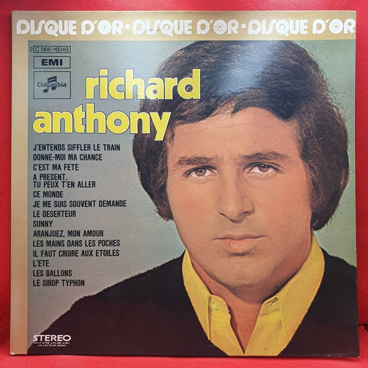 Richard Anthony ‎– Disque D'Or - Vinyl Store Online