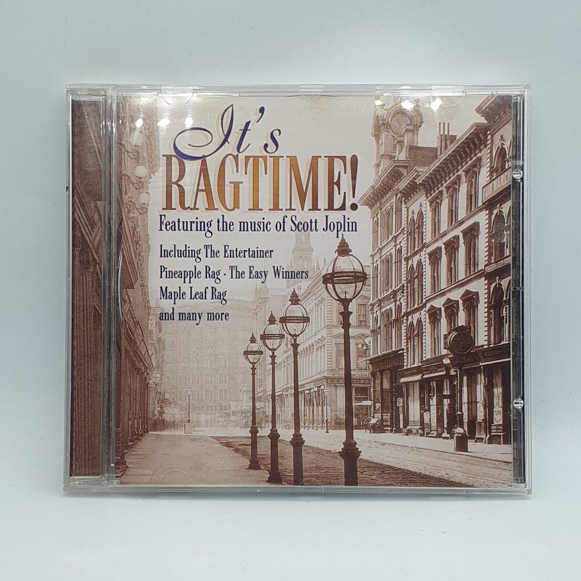 Richard Zimmerman ‎– It's Ragtime - Vinyl Store Online