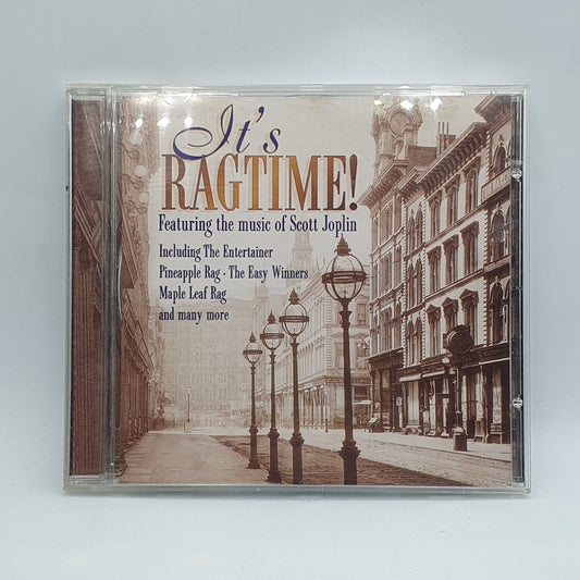 Richard Zimmerman ‎– It's Ragtime - Vinyl Store Online