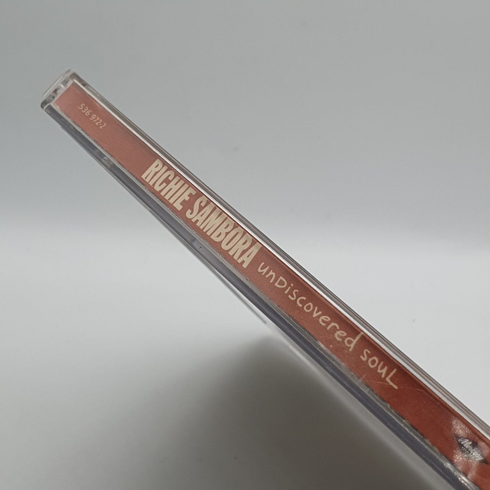 Richie Sambora ‎– Undiscovered Soul - Vinyl Store Online