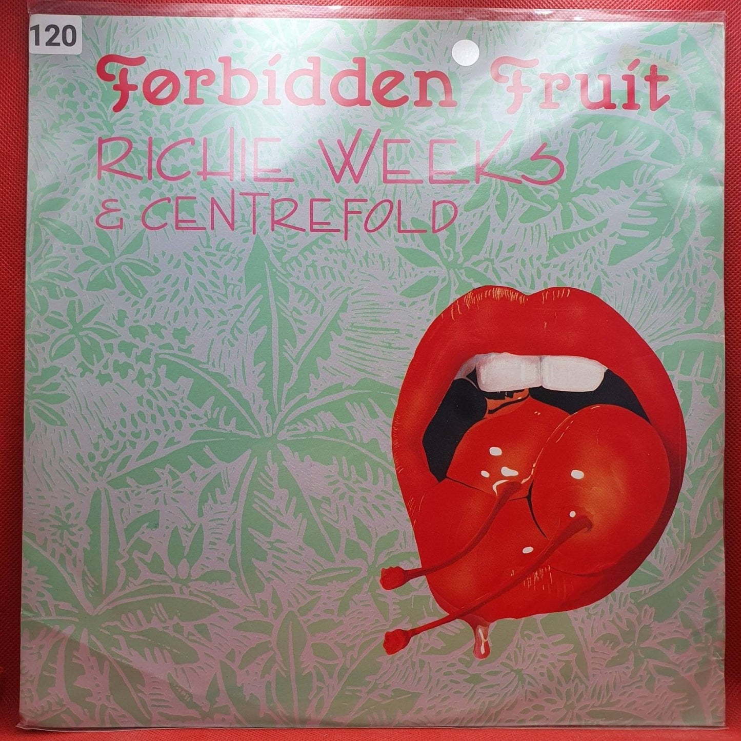Richie Weeks & Centrefold ‎– Forbidden Fruit - Vinyl Store Online