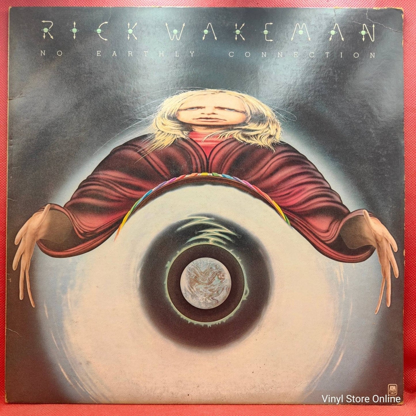 Rick Wakeman And The English Rock Ensemble ‎– No Earthly Connection - Vinyl Store Online