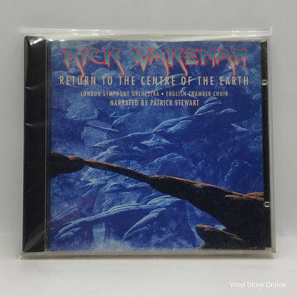 Rick Wakeman ‎– Return To The Centre Of The Earth - Vinyl Store Online