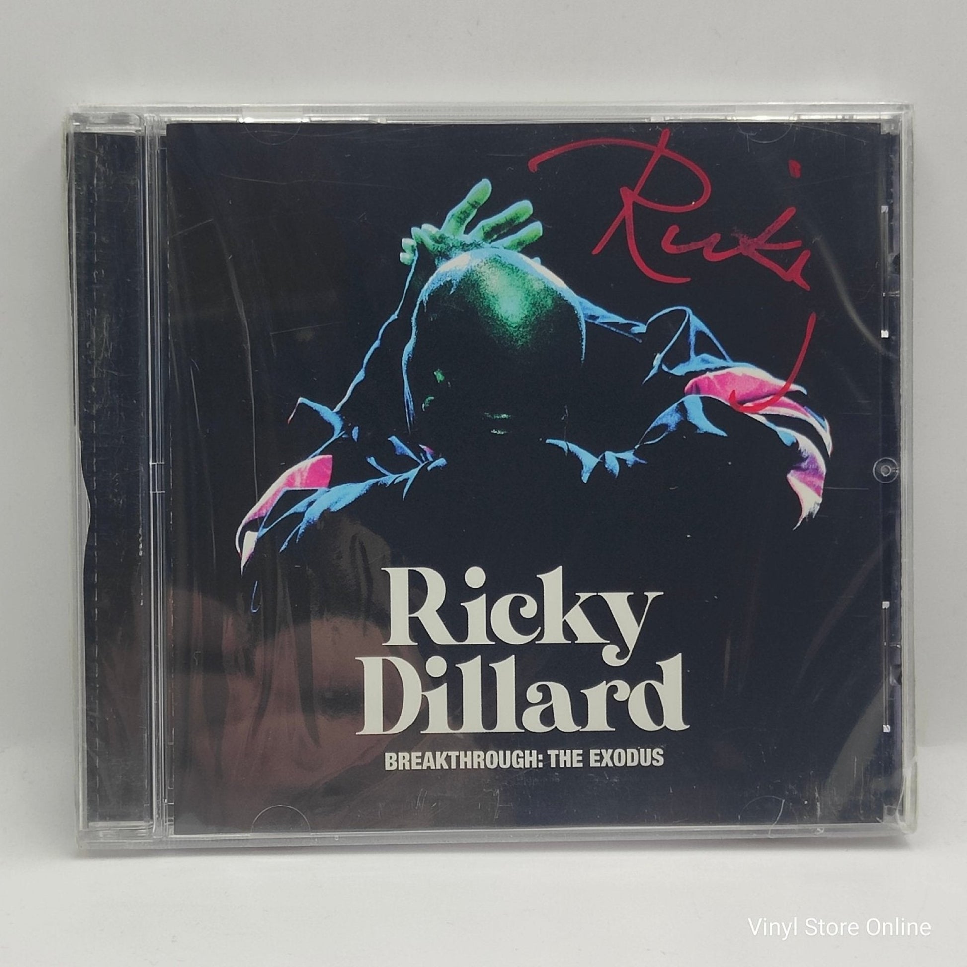 Ricky Dillard ‎– Breakthrough: The Exodus - Vinyl Store Online