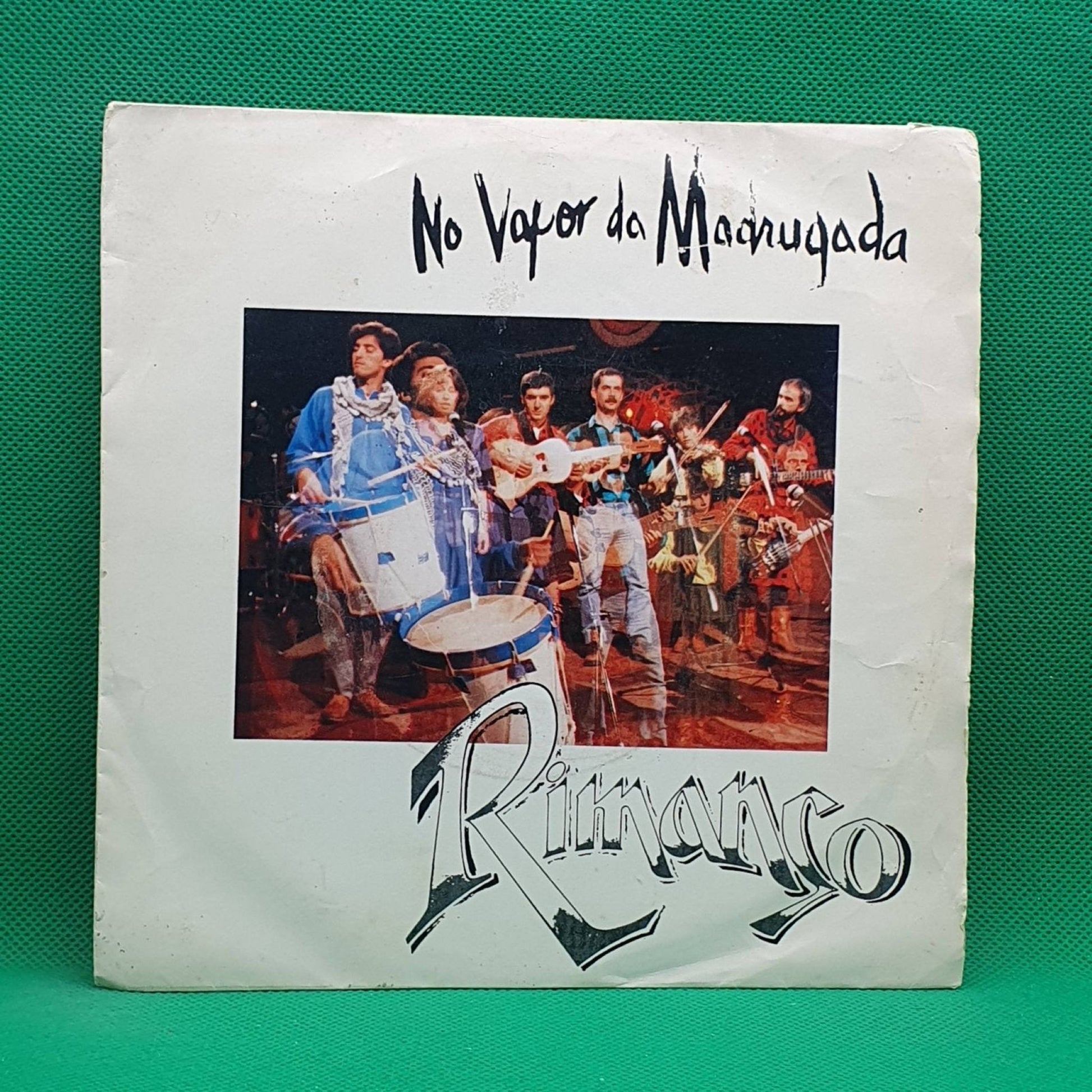 Rimanço ‎– No Vapor Da Madrugada - Vinyl Store Online