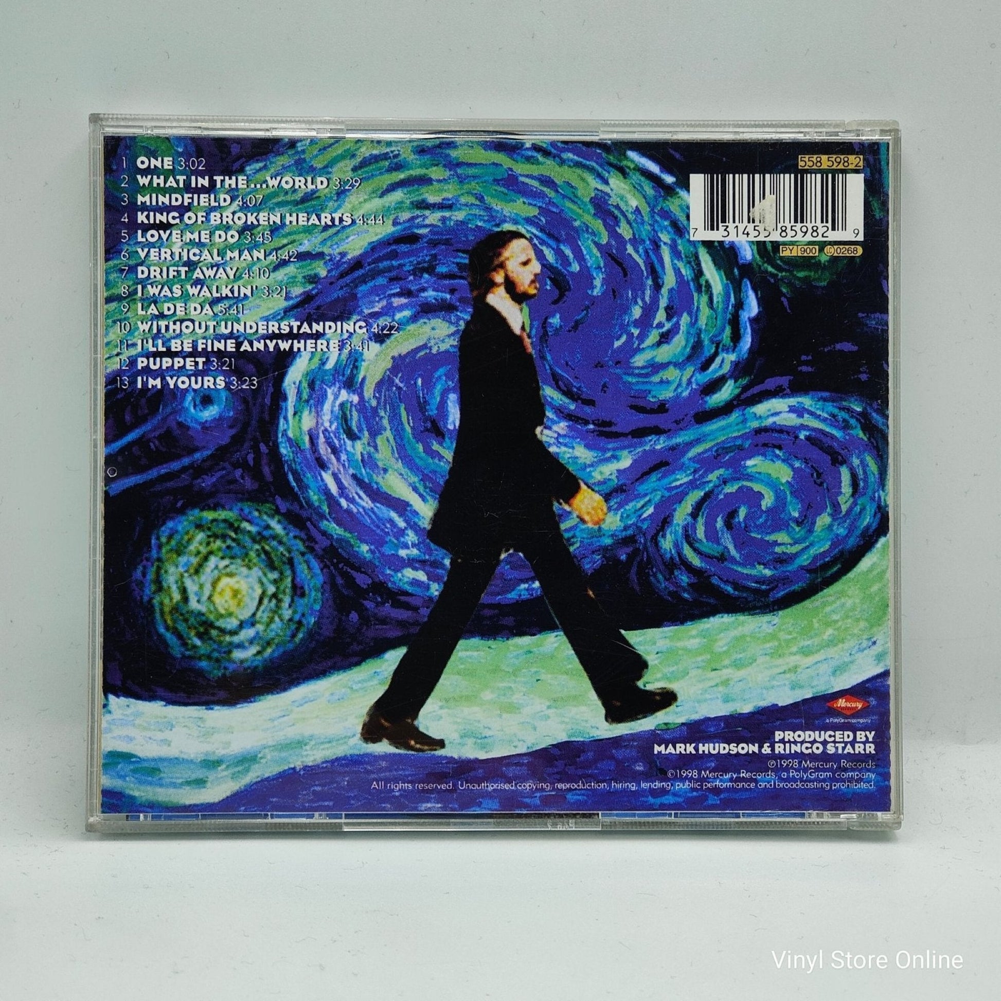 Ringo Starr ‎– Vertical Man - Vinyl Store Online