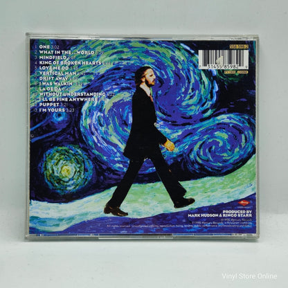 Ringo Starr ‎– Vertical Man - Vinyl Store Online
