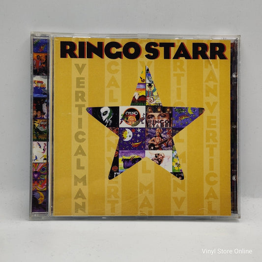 Ringo Starr ‎– Vertical Man - Vinyl Store Online