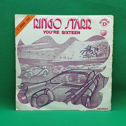 Ringo Starr ‎– You're Sixteen - Vinyl Store Online