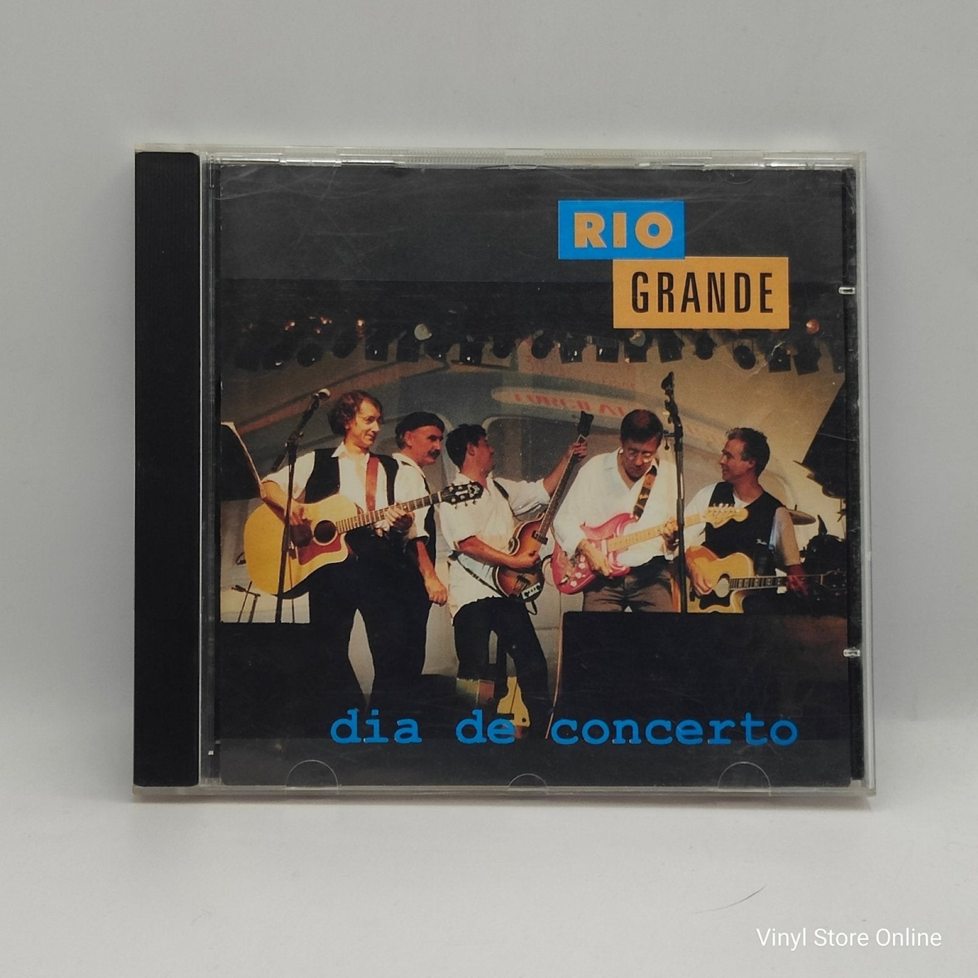 Rio Grande ‎– Dia de Concerto - Vinyl Store Online