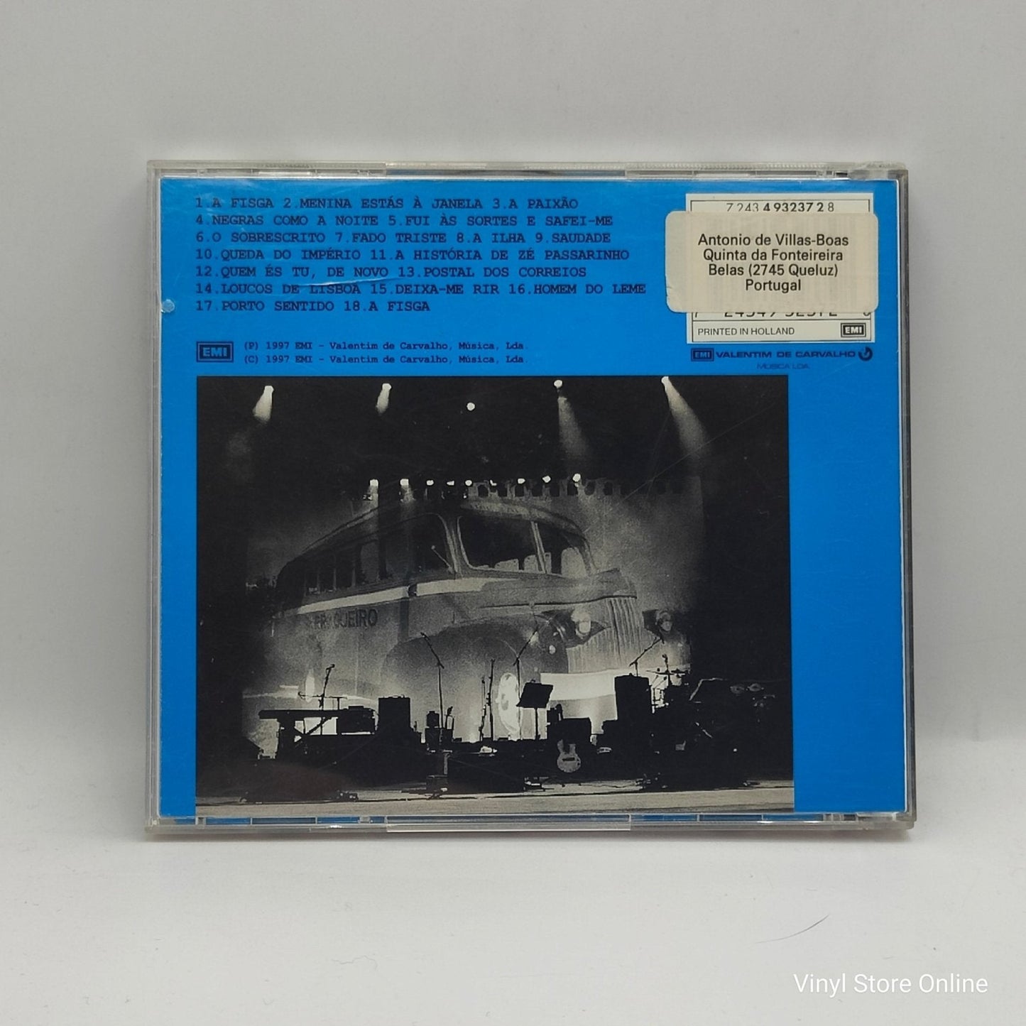 Rio Grande ‎– Dia de Concerto - Vinyl Store Online