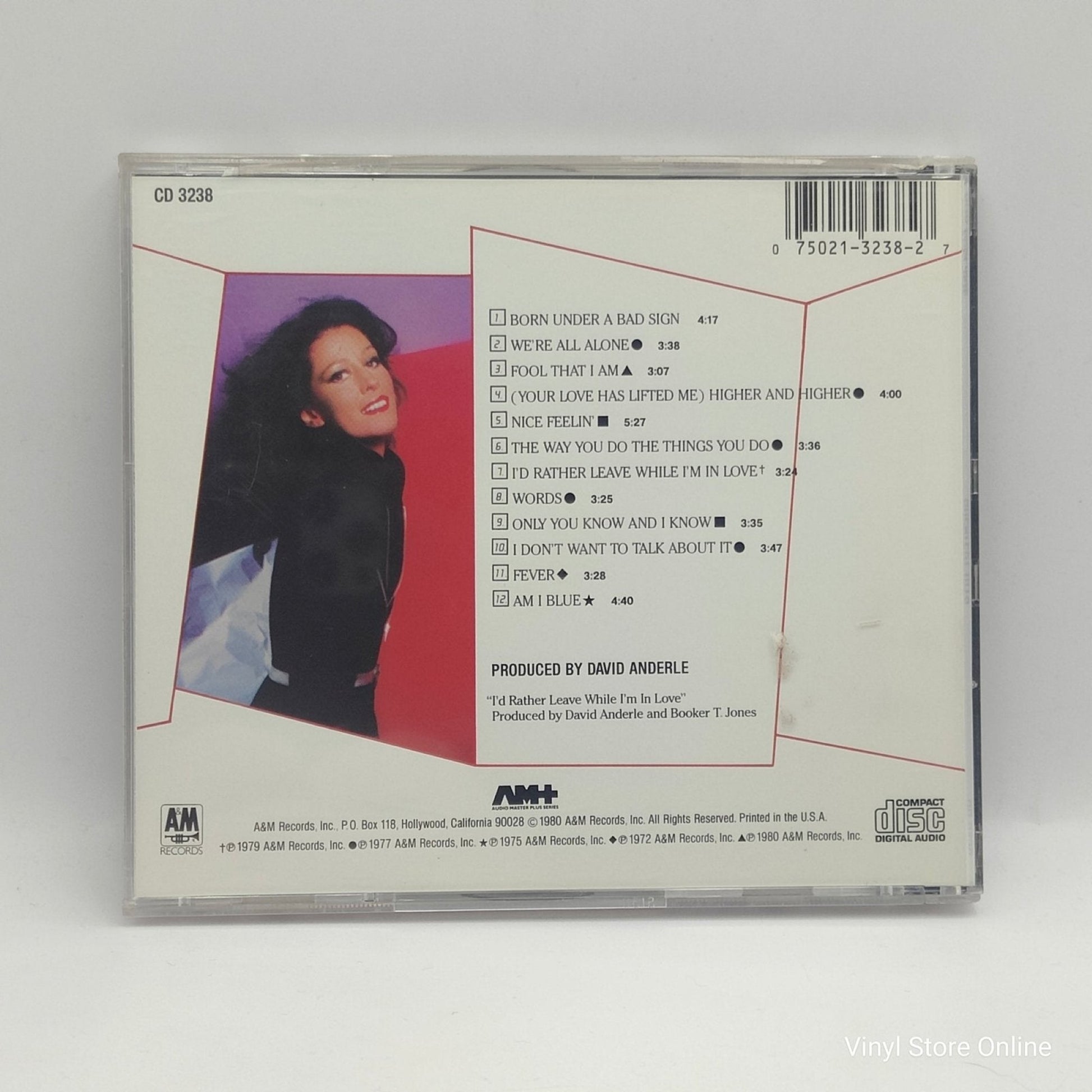 Rita Coolidge ‎– Greatest Hits - Vinyl Store Online