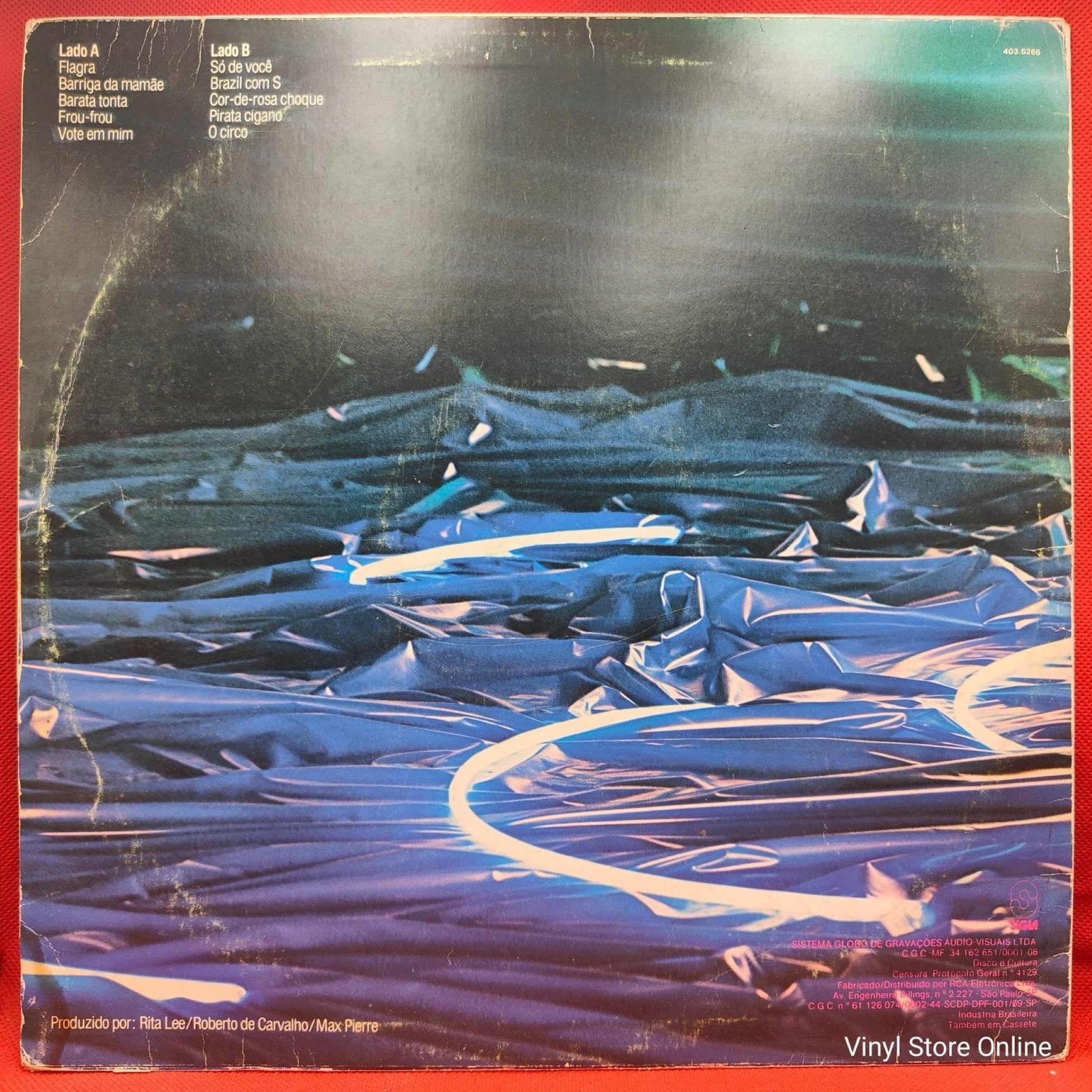 Rita Lee & Roberto De Carvalho - Vinyl Store Online