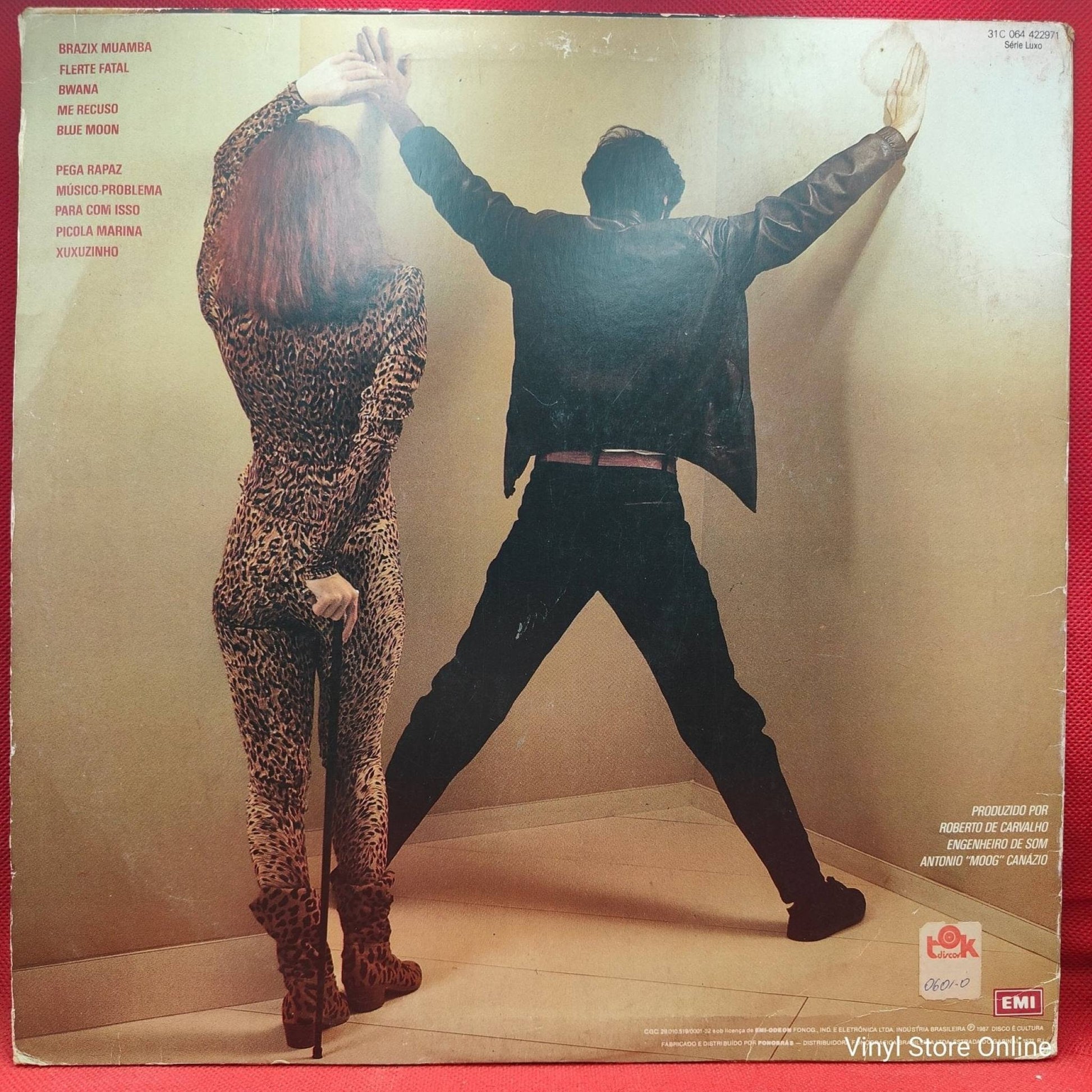 Rita Lee & Roberto ‎– Flerte Fatal - Vinyl Store Online