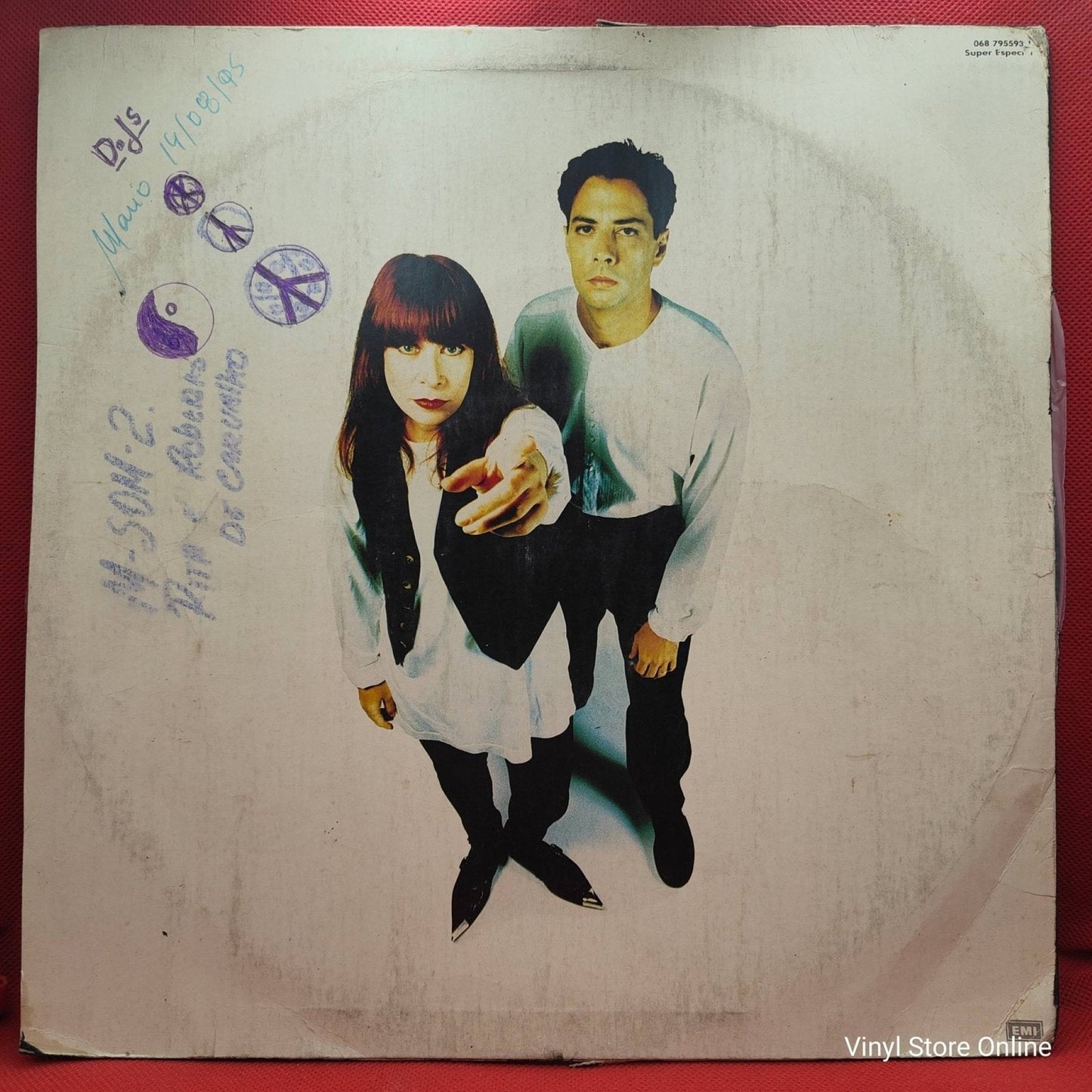 Rita Lee & Roberto ‎– Rita Lee E Roberto De Carvalho - Vinyl Store Online