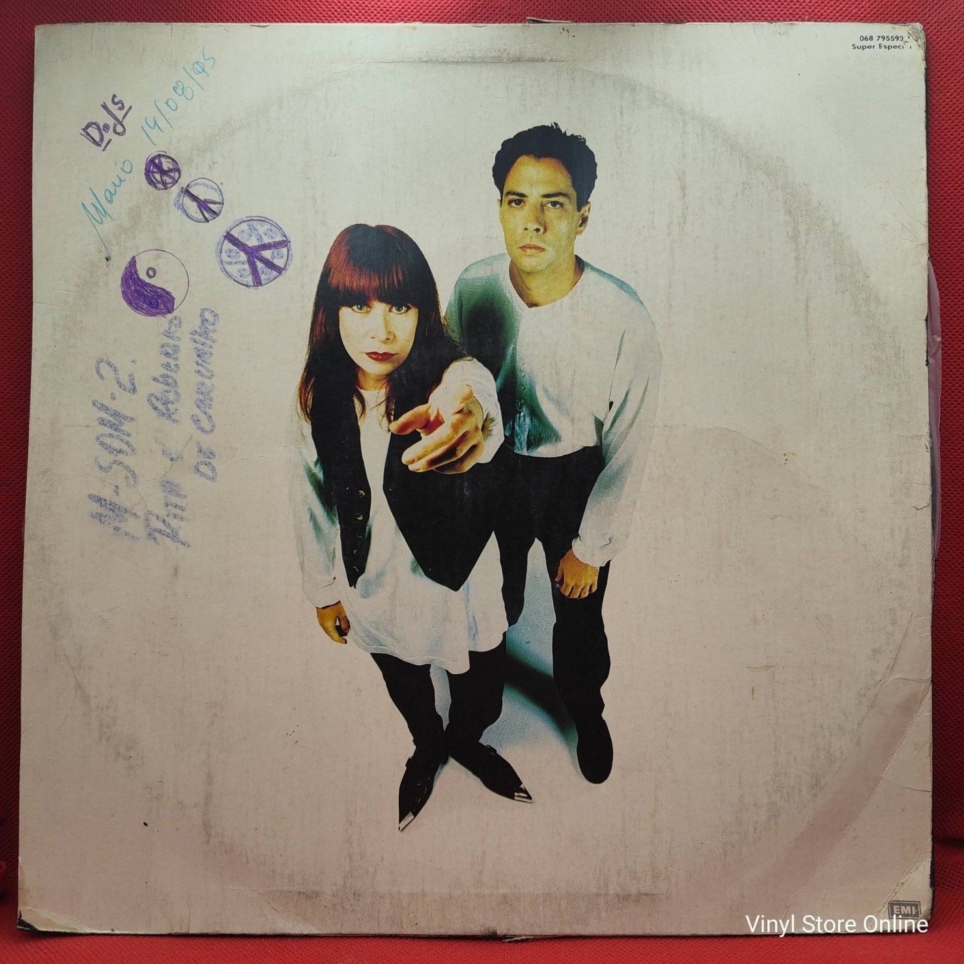 Rita Lee & Roberto ‎– Rita Lee E Roberto De Carvalho - Vinyl Store Online