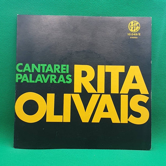 Rita Olivais ‎– Cantarei Palavras - Vinyl Store Online