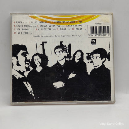 Ritual Tejo ‎– Histórias De Amor E Mar - Vinyl Store Online