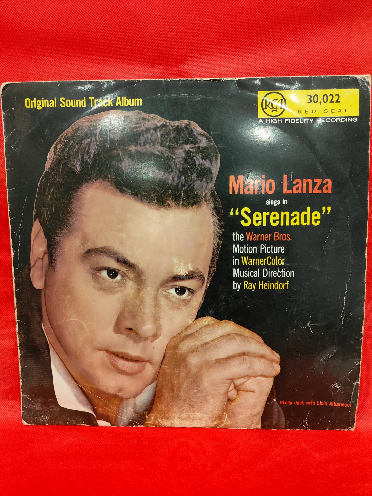 Mario Lanza - Serenade