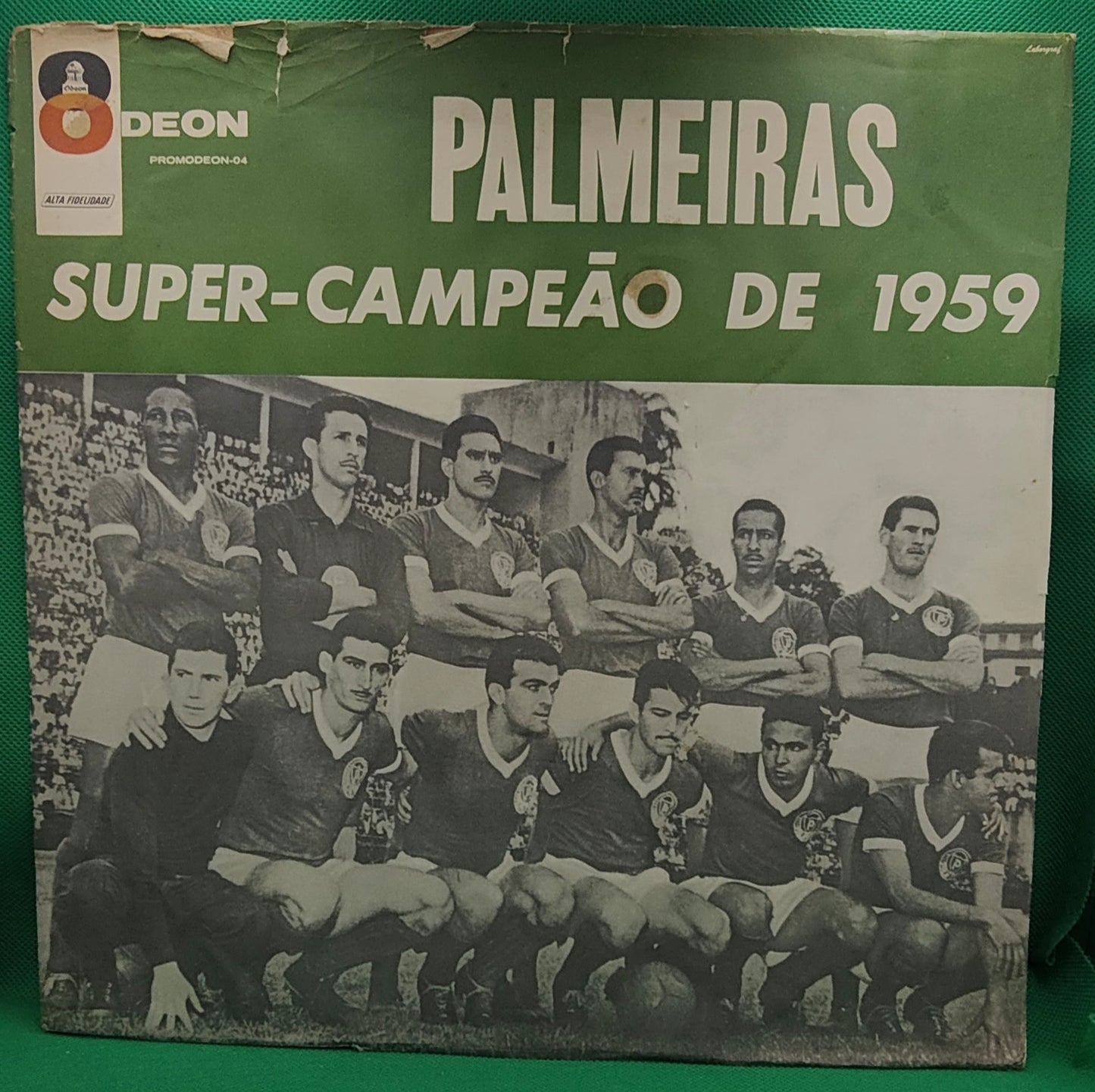 Palmeiras - Super-Campeão de 1959